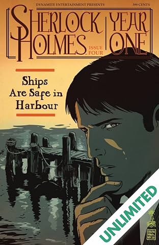 Sherlock Holmes: Year One #4